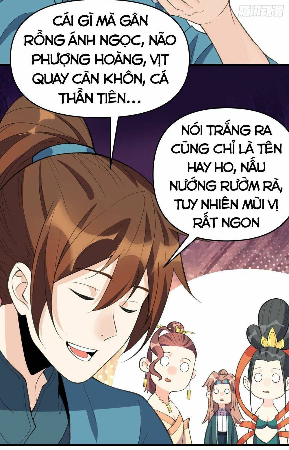 Nguyên Lai Ta Là Tu Tiên Đại Lão Chapter 92 - Trang 2