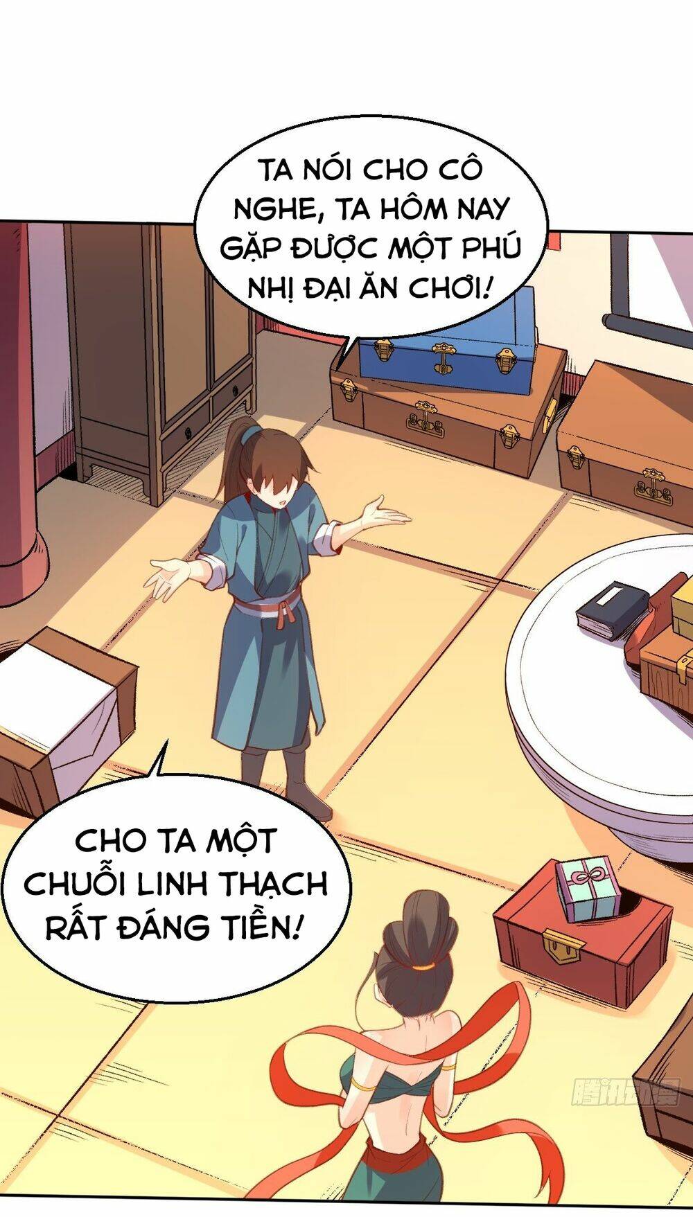 Nguyên Lai Ta Là Tu Tiên Đại Lão Chapter 74 - Trang 2