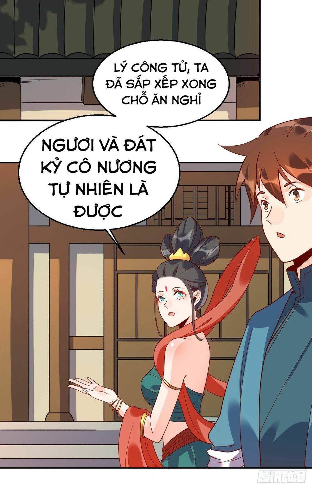 Nguyên Lai Ta Là Tu Tiên Đại Lão Chapter 71 - Trang 2