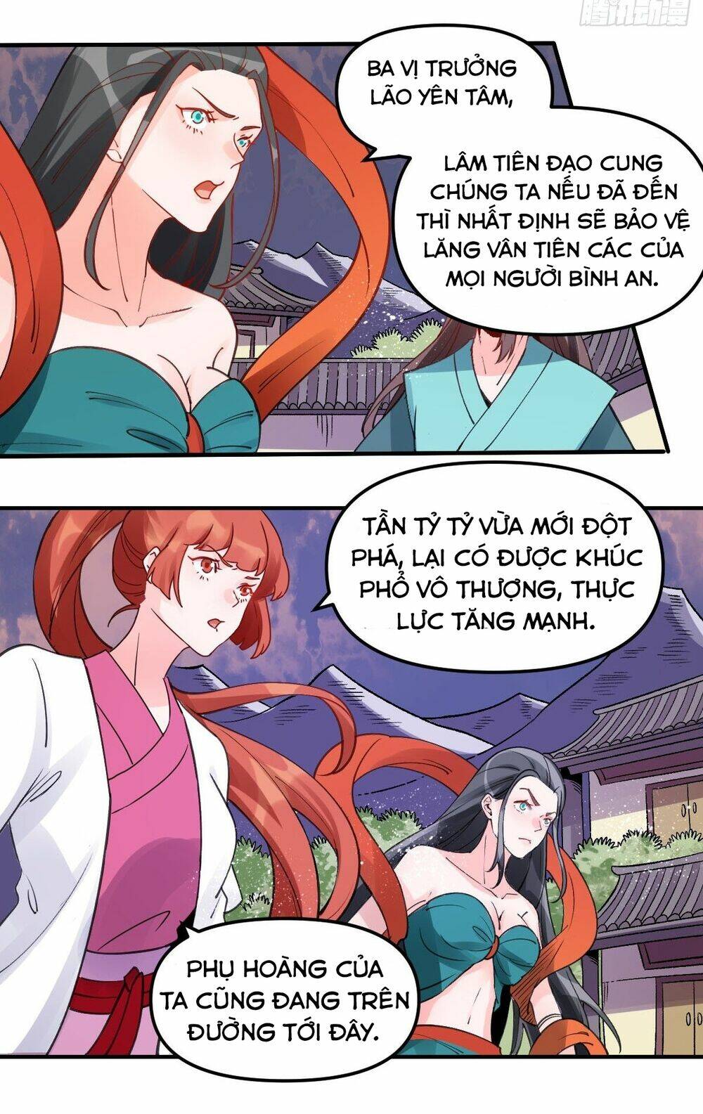 Nguyên Lai Ta Là Tu Tiên Đại Lão Chapter 64 - Trang 2