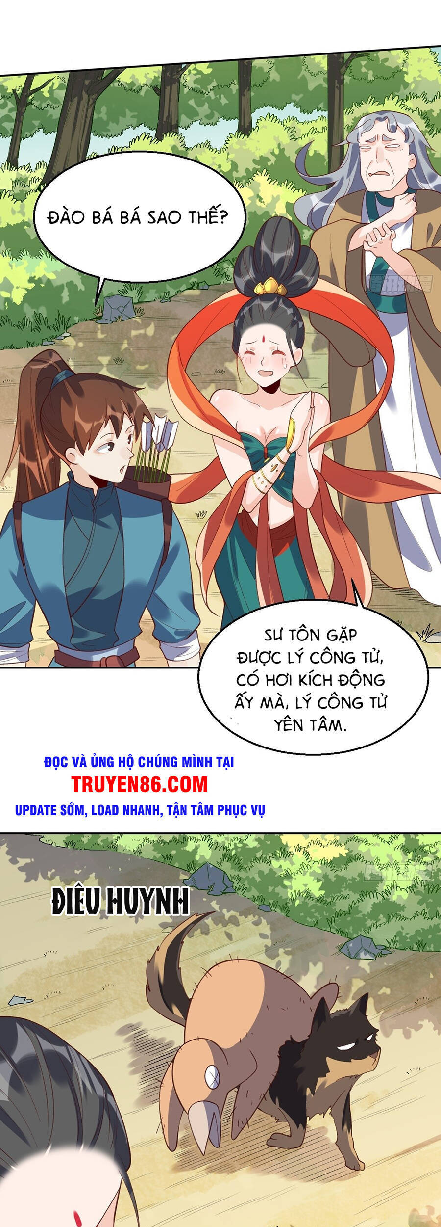 Nguyên Lai Ta Là Tu Tiên Đại Lão Chapter 36.5 - Trang 2