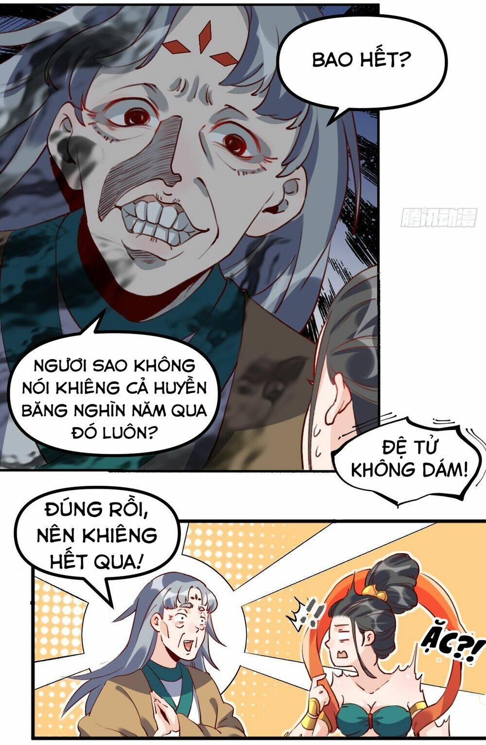 Nguyên Lai Ta Là Tu Tiên Đại Lão Chapter 31 - Trang 2