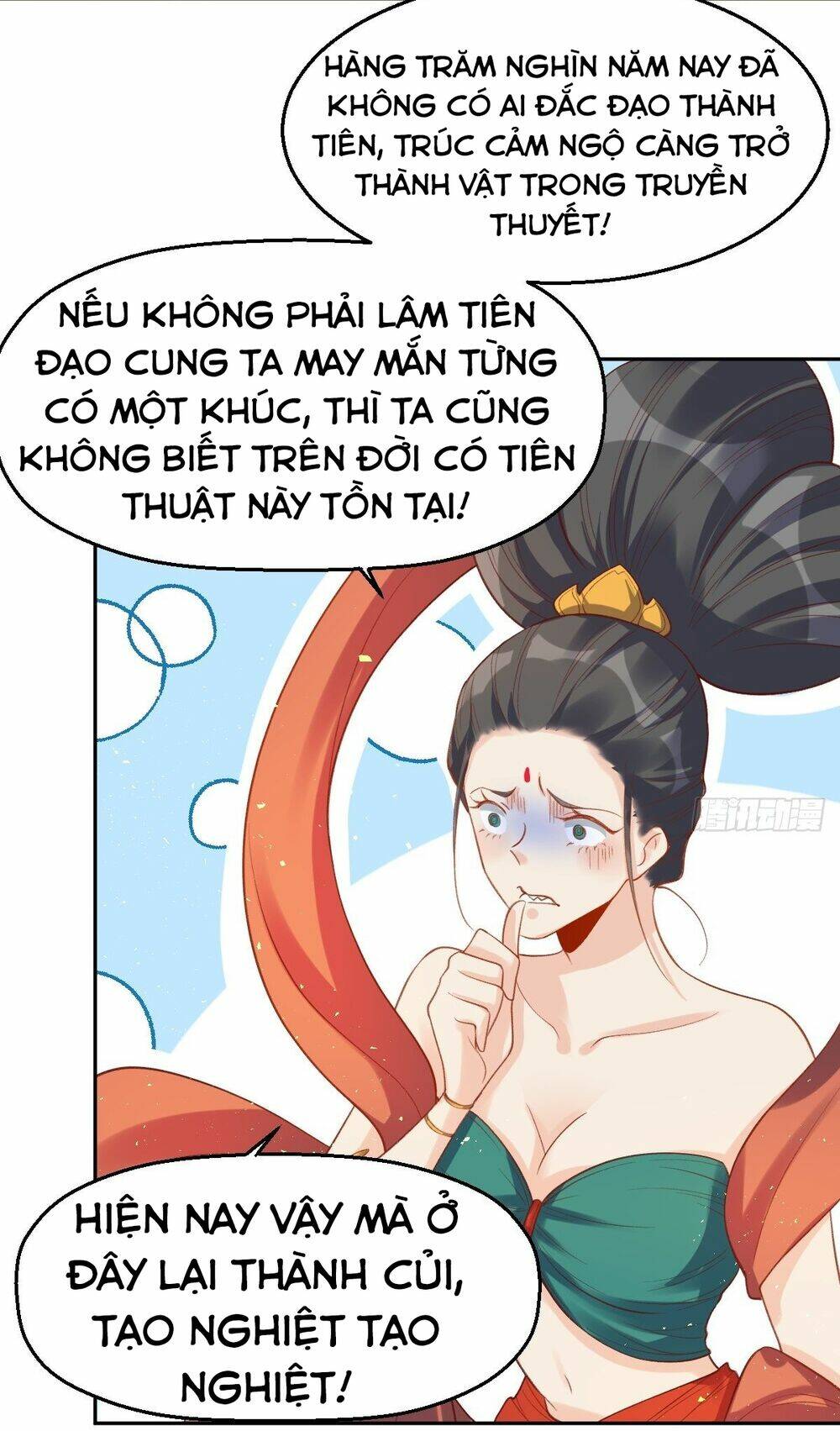 Nguyên Lai Ta Là Tu Tiên Đại Lão Chapter 30 - Trang 2