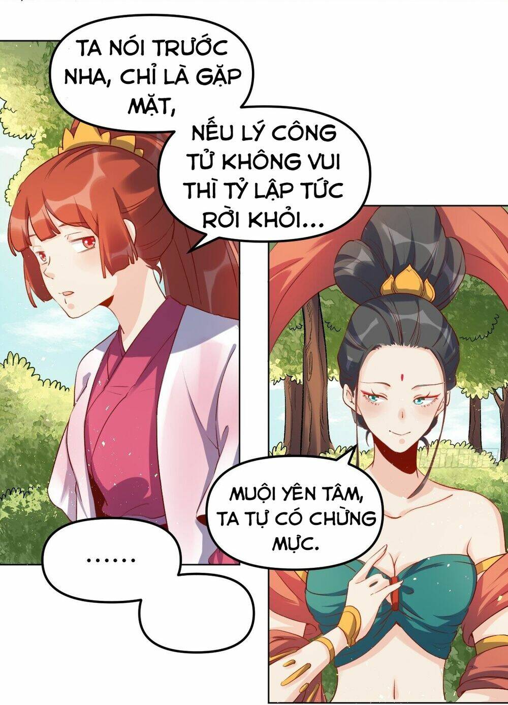 Nguyên Lai Ta Là Tu Tiên Đại Lão Chapter 28 - Trang 2