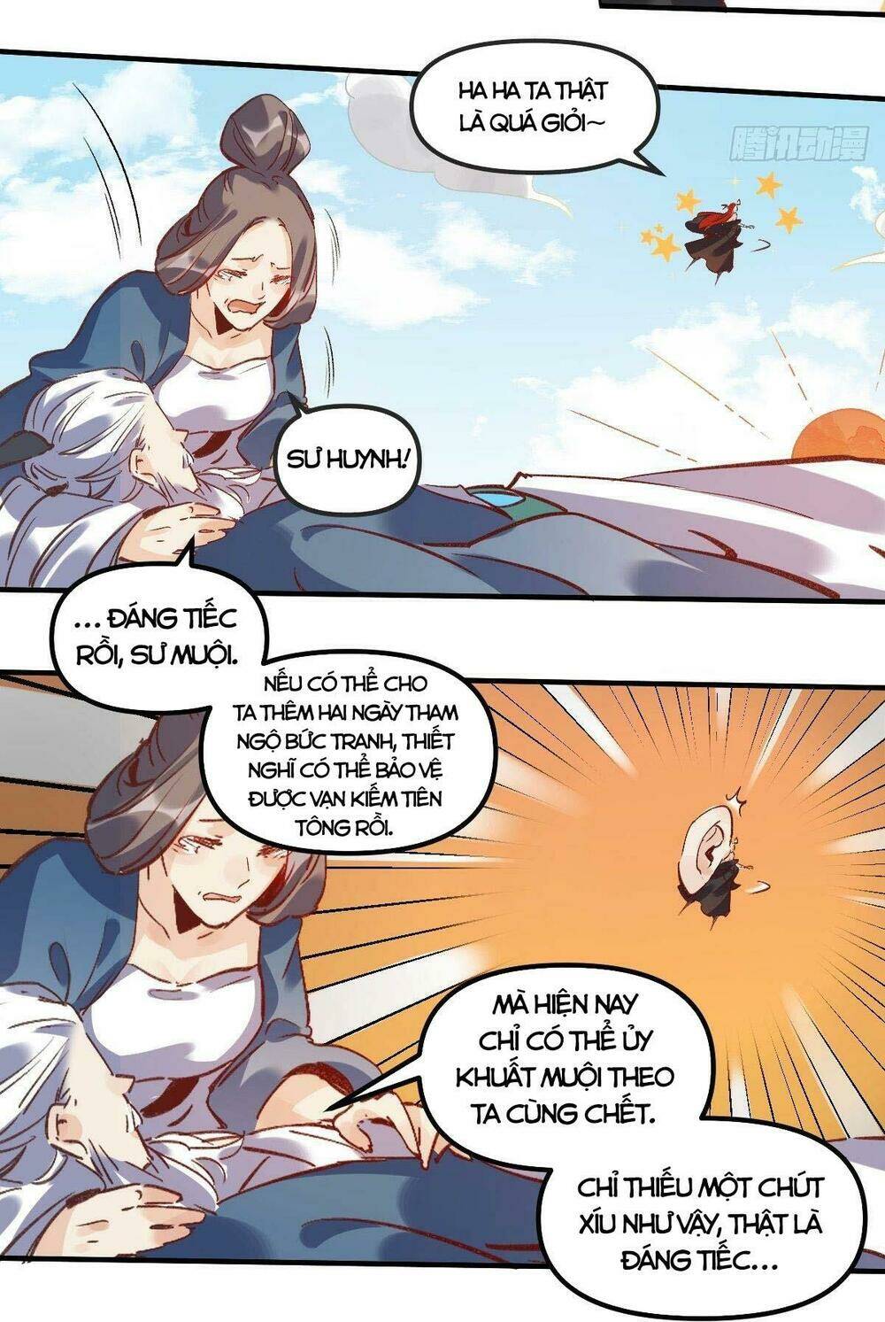 Nguyên Lai Ta Là Tu Tiên Đại Lão Chapter 8 - Trang 2