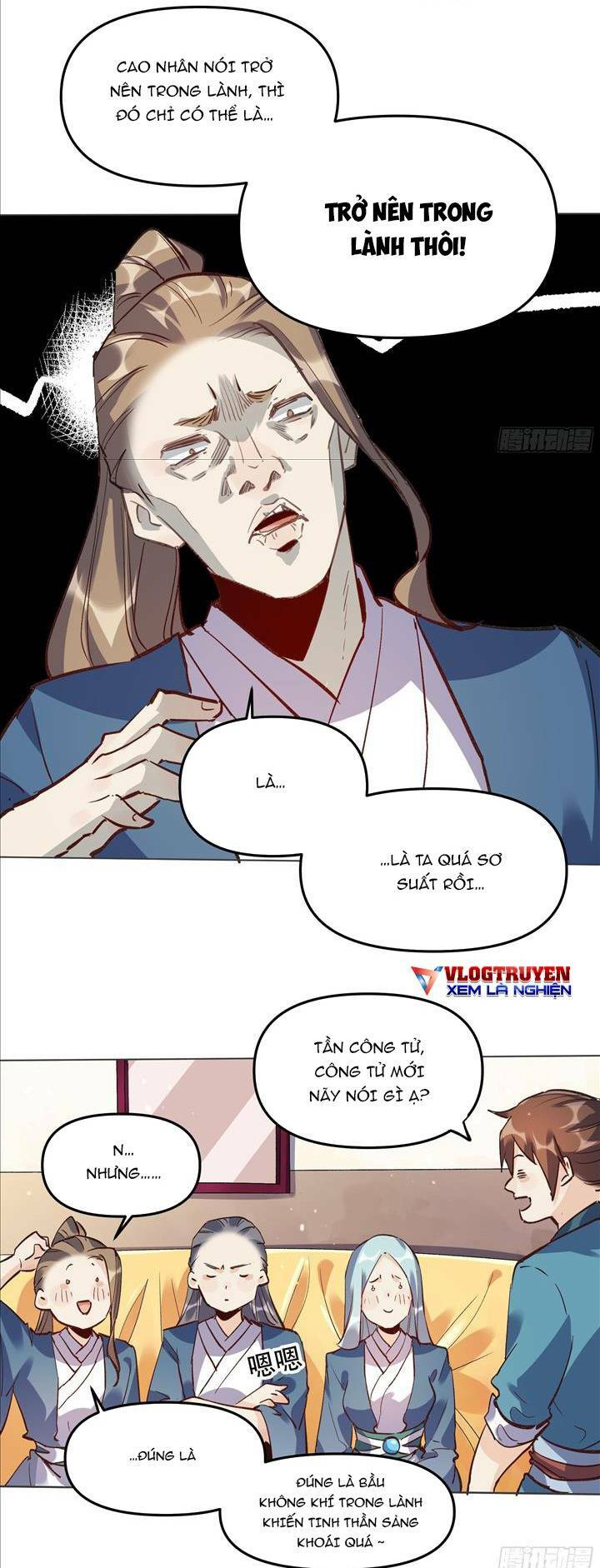 Nguyên Lai Ta Là Tu Tiên Đại Lão Chapter 4 - Trang 2