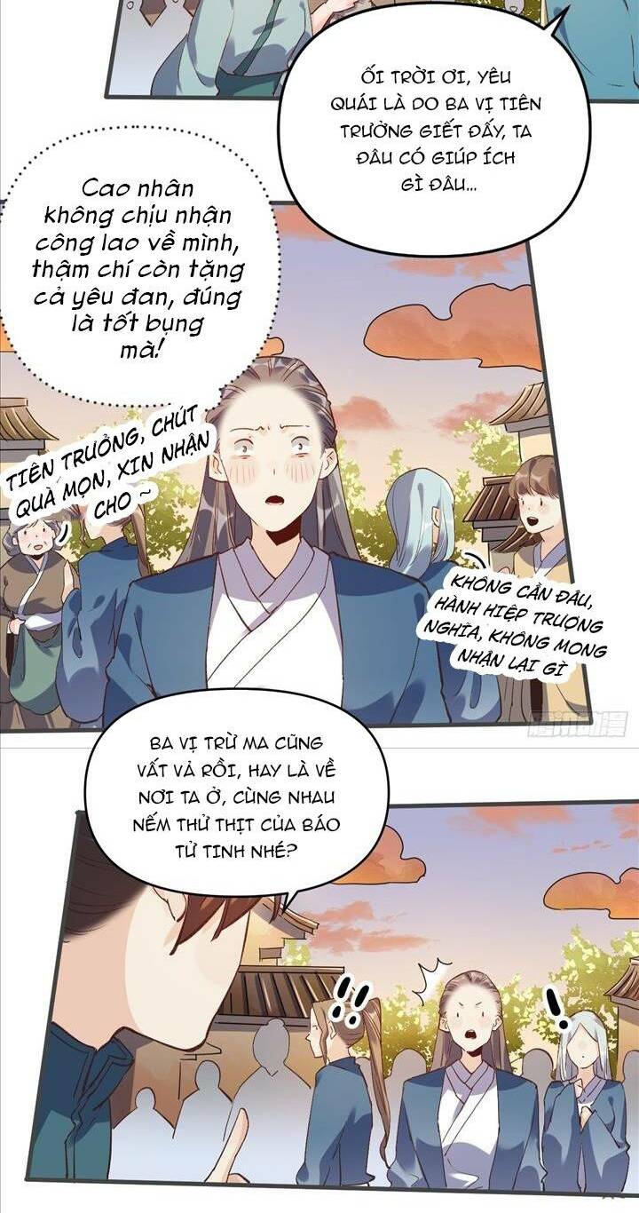 Nguyên Lai Ta Là Tu Tiên Đại Lão Chapter 3 - Trang 2