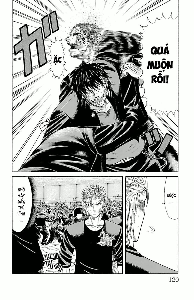 Crows Zero Chapter 65 - Trang 2