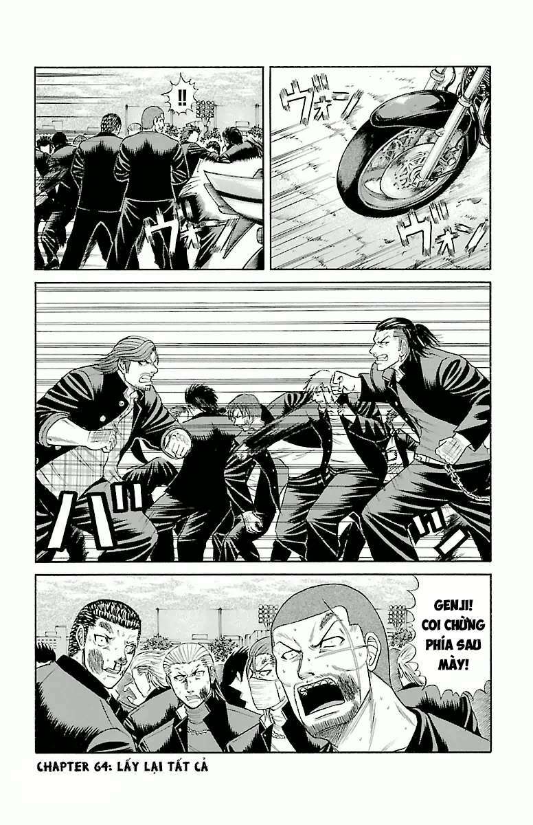 Crows Zero Chapter 64 - Trang 2