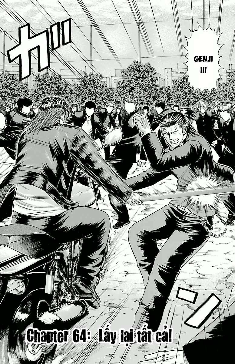 Crows Zero Chapter 64 - Trang 2