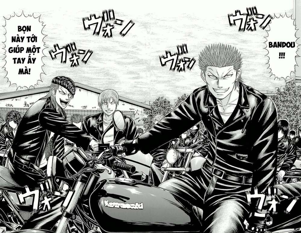 Crows Zero Chapter 64 - Trang 2