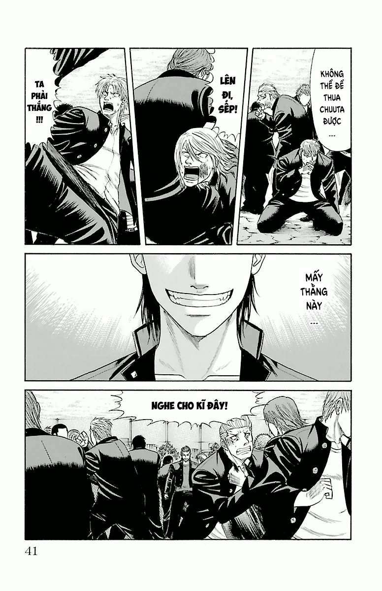 Crows Zero Chapter 61 - Trang 2