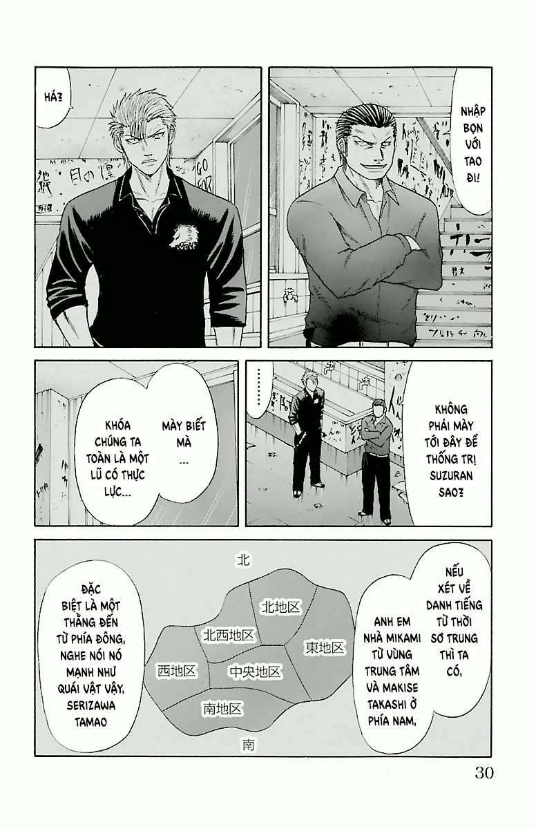 Crows Zero Chapter 61 - Trang 2