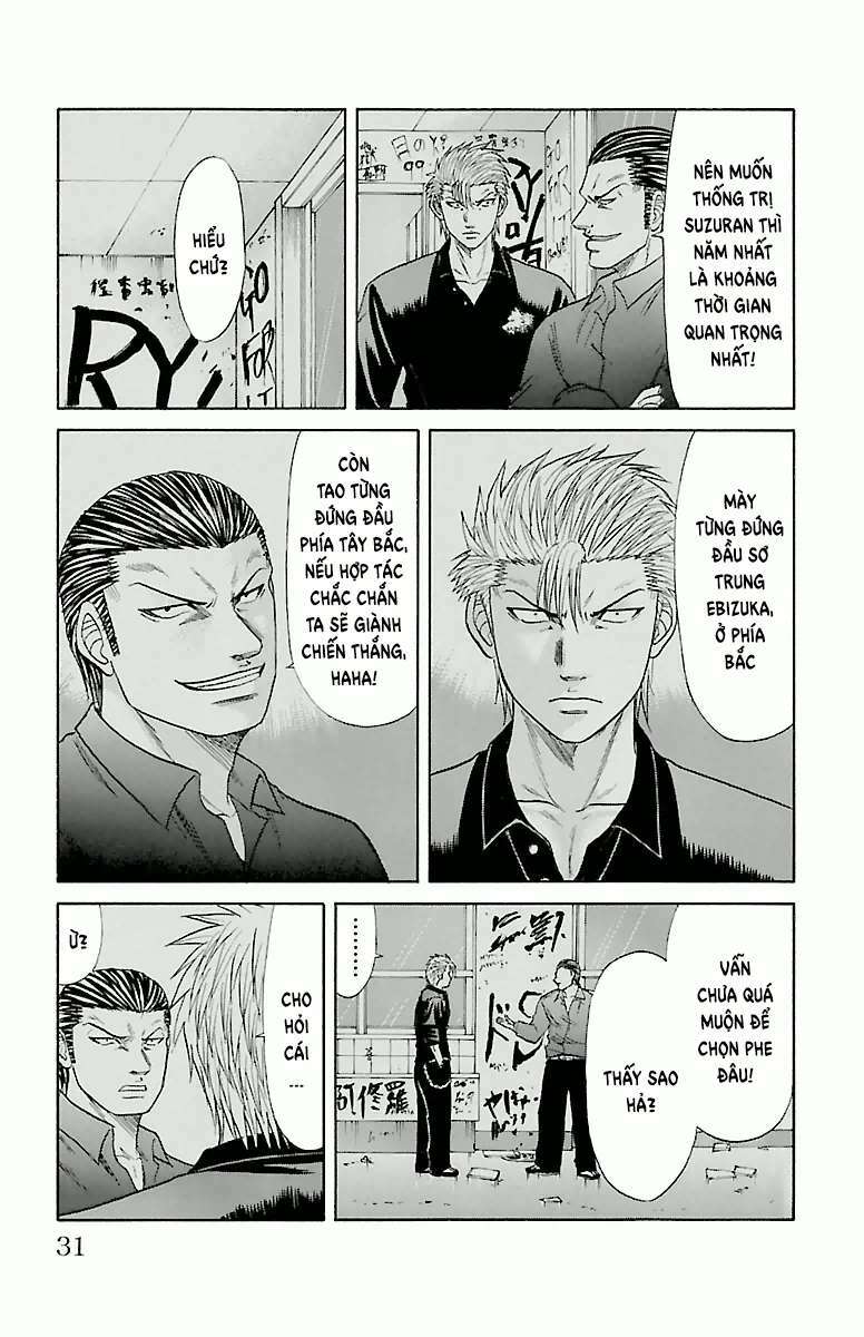 Crows Zero Chapter 61 - Trang 2