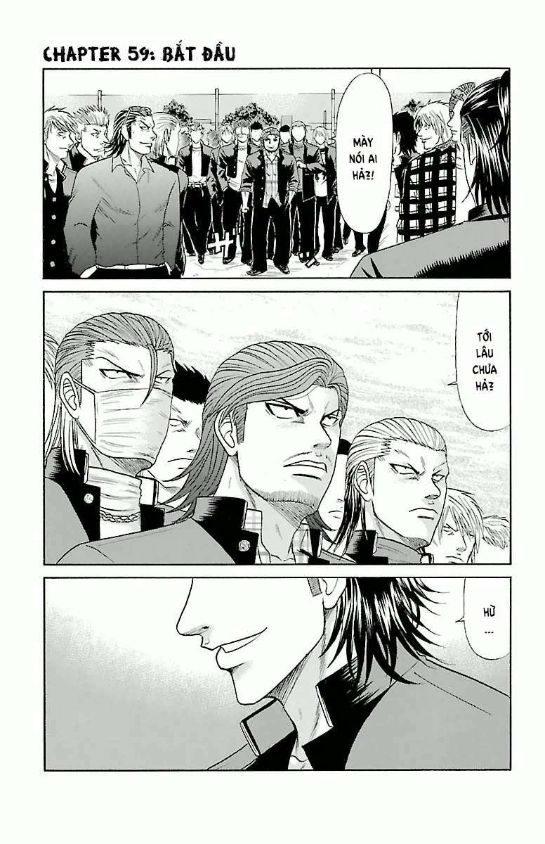 Crows Zero Chapter 59 - Trang 2