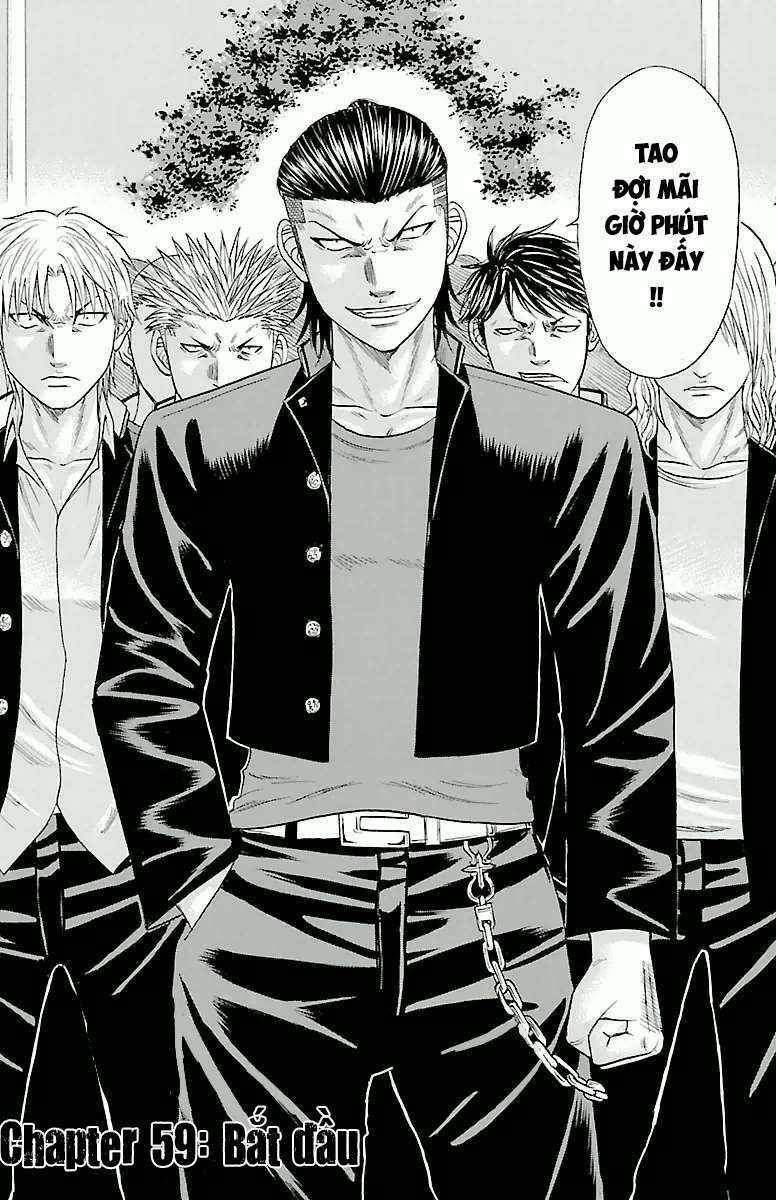 Crows Zero Chapter 59 - Trang 2