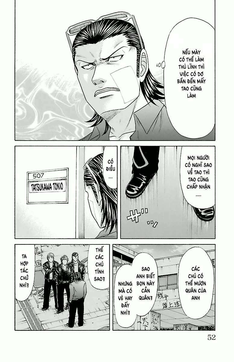 Crows Zero Chapter 53 - Trang 2