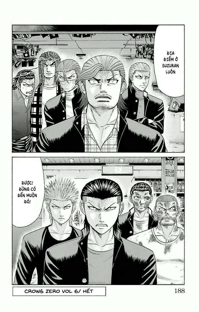 Crows Zero Chapter 50 - Trang 2