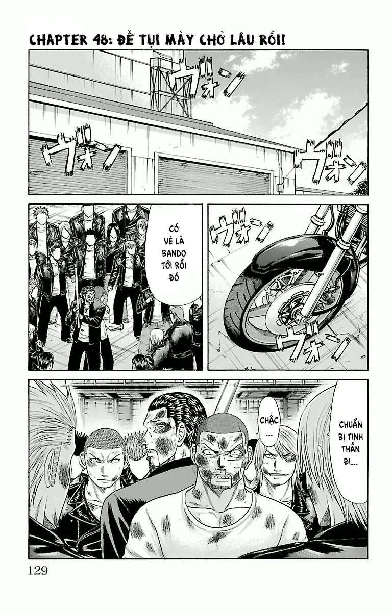 Crows Zero Chapter 48 - Trang 2