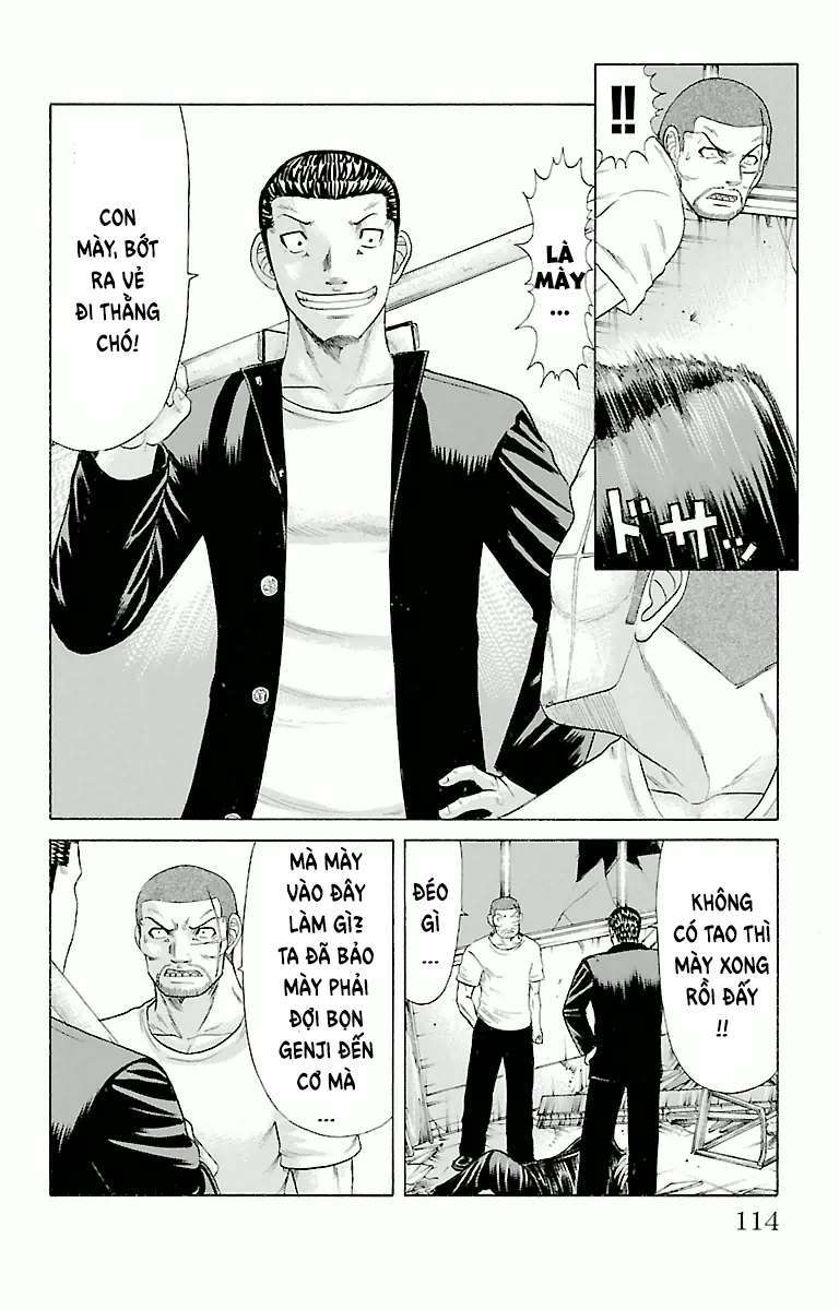 Crows Zero Chapter 47 - Trang 2