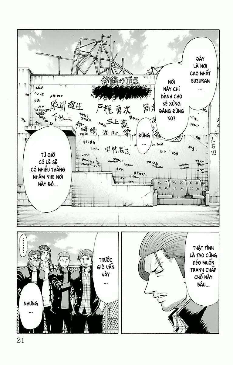 Crows Zero Chapter 42 - Trang 2