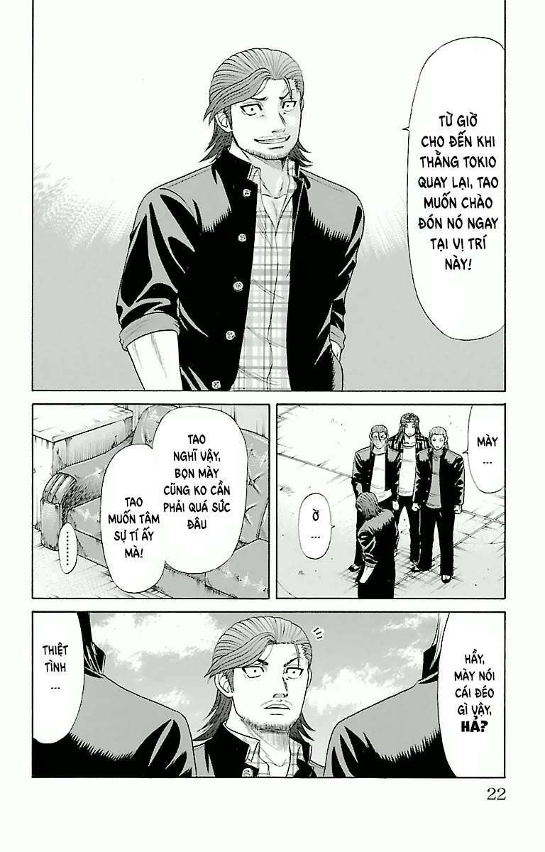 Crows Zero Chapter 42 - Trang 2