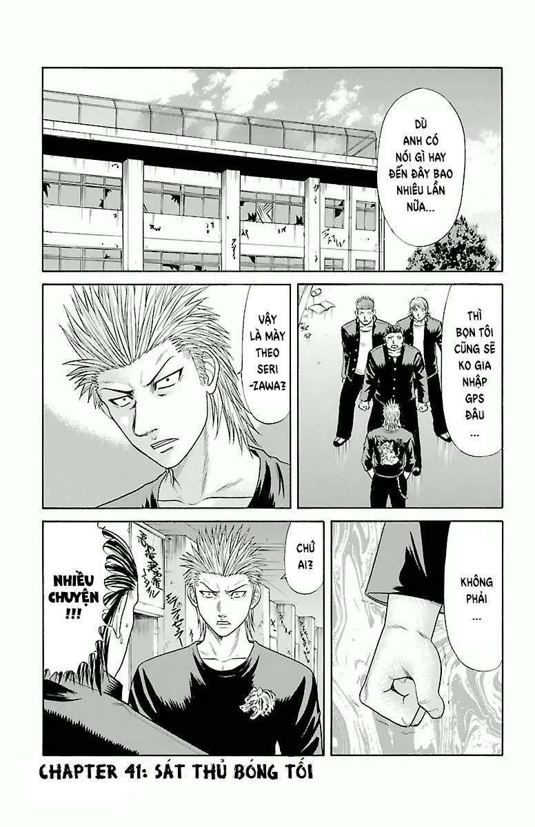 Crows Zero Chapter 41 - Trang 2