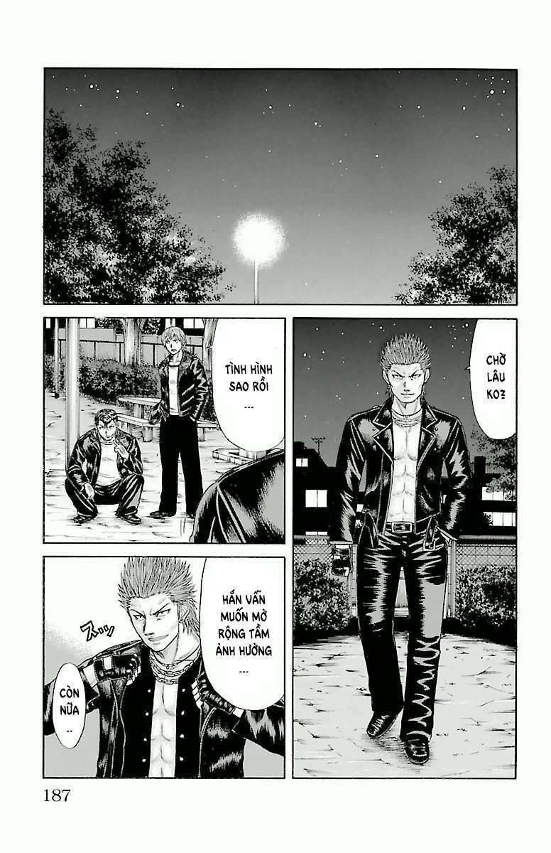 Crows Zero Chapter 41 - Trang 2