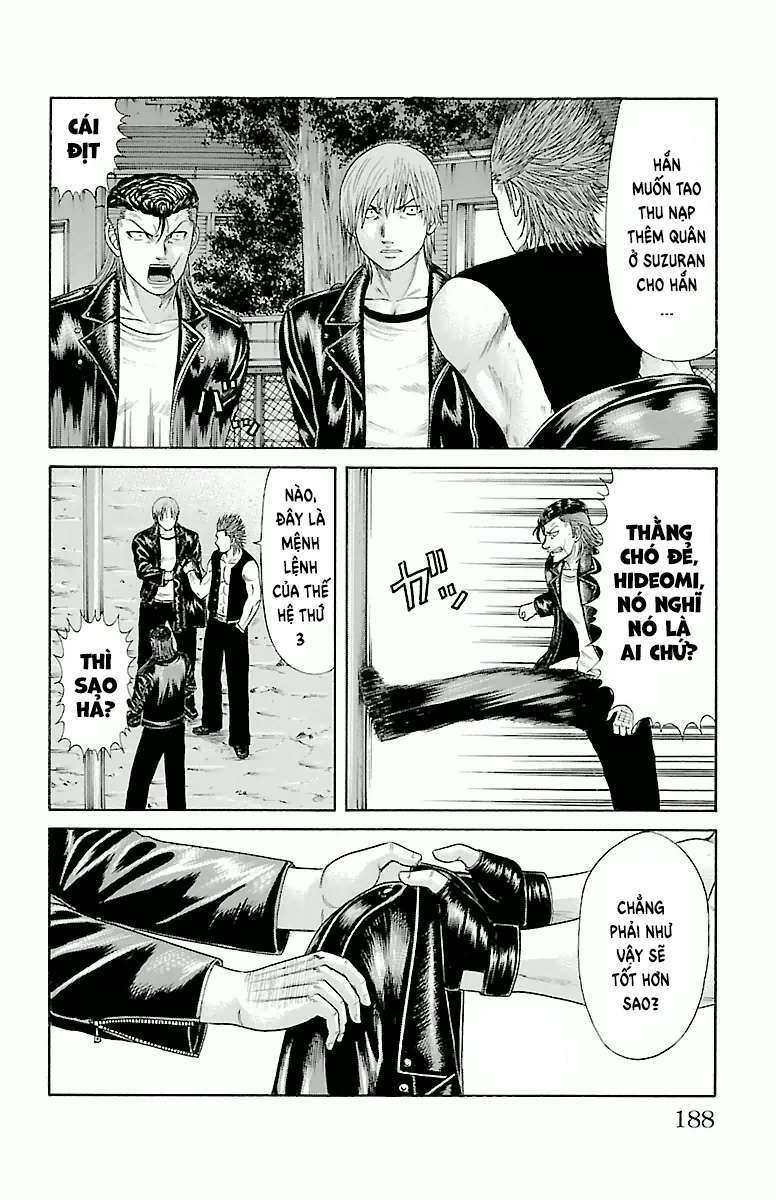 Crows Zero Chapter 41 - Trang 2