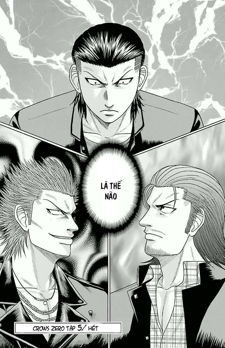 Crows Zero Chapter 41 - Trang 2