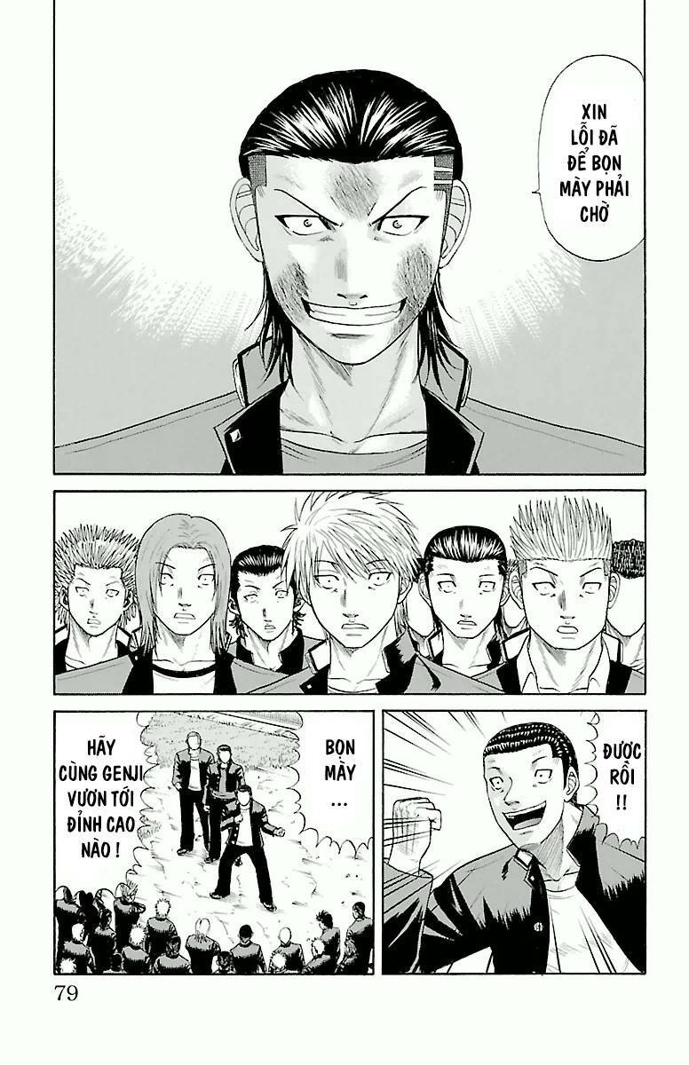 Crows Zero Chapter 36 - Trang 2