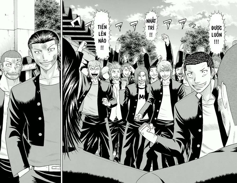 Crows Zero Chapter 36 - Trang 2