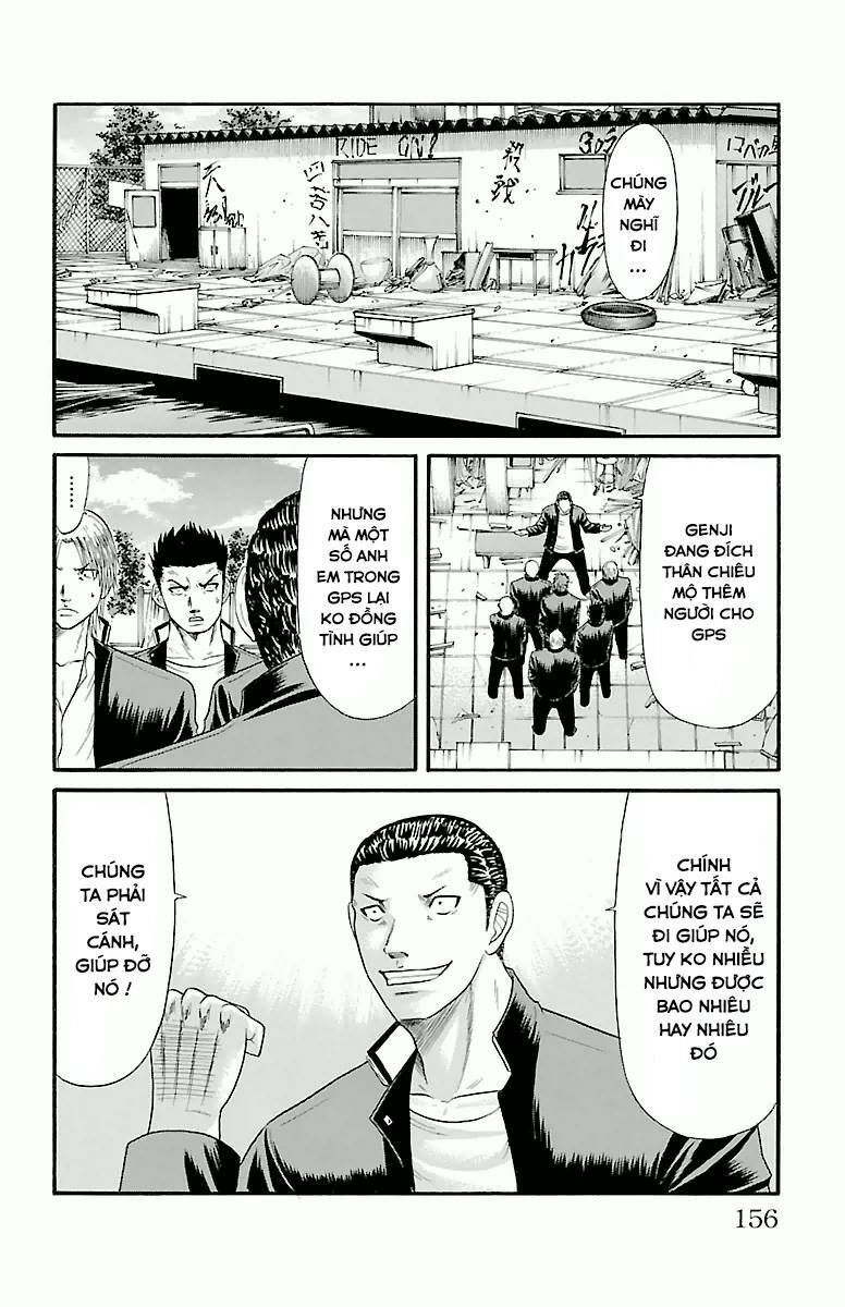 Crows Zero Chapter 31 - Trang 2