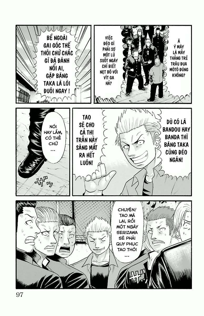 Crows Zero Chapter 29 - Trang 2