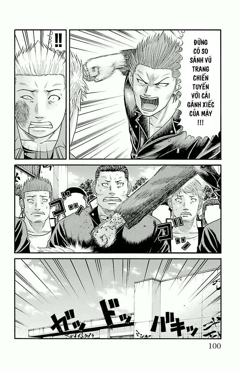 Crows Zero Chapter 29 - Trang 2