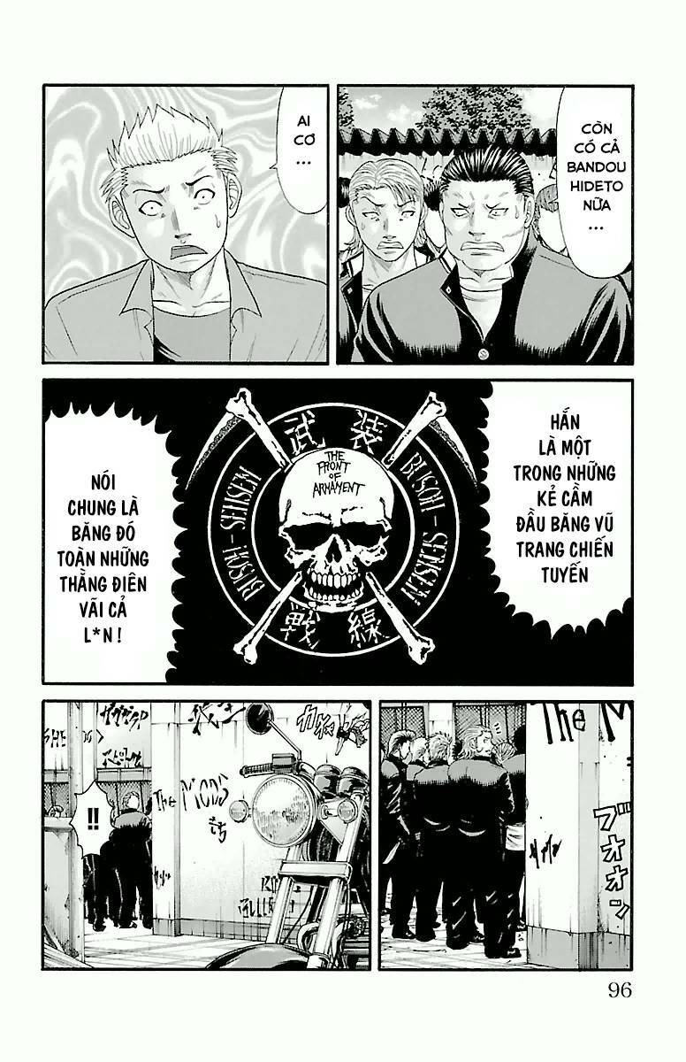 Crows Zero Chapter 29 - Trang 2