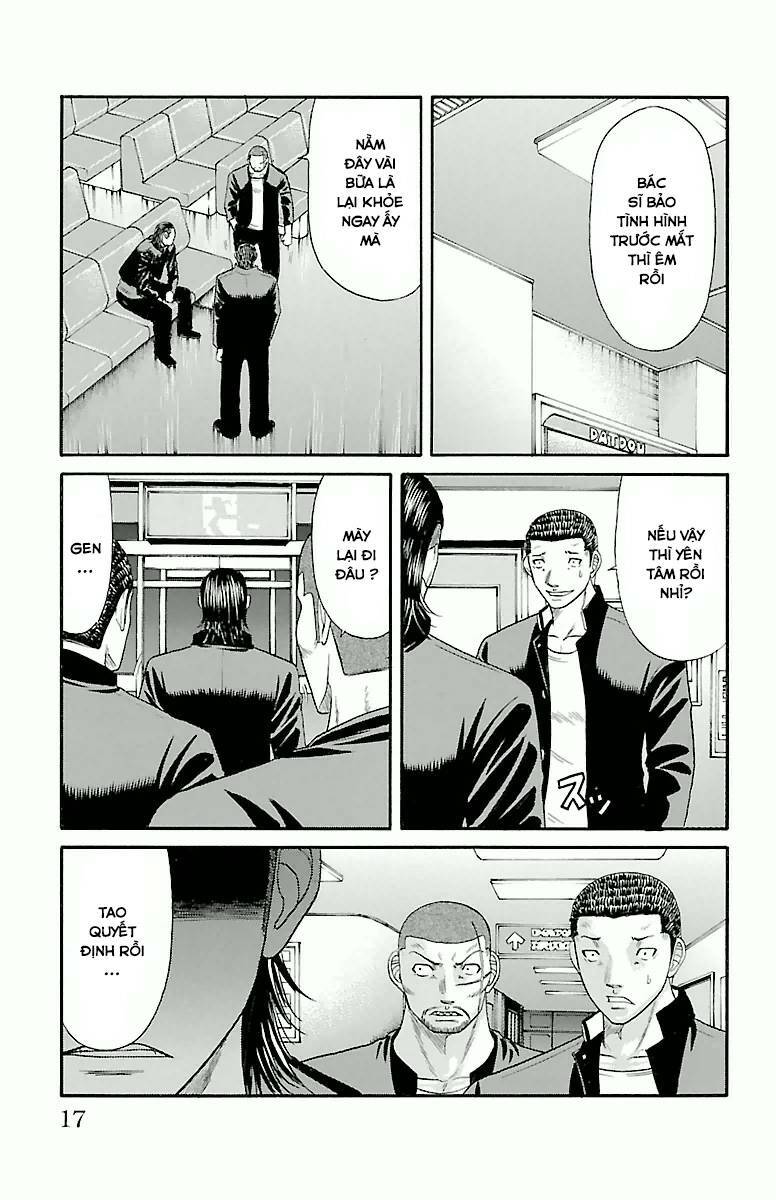 Crows Zero Chapter 25 - Trang 2