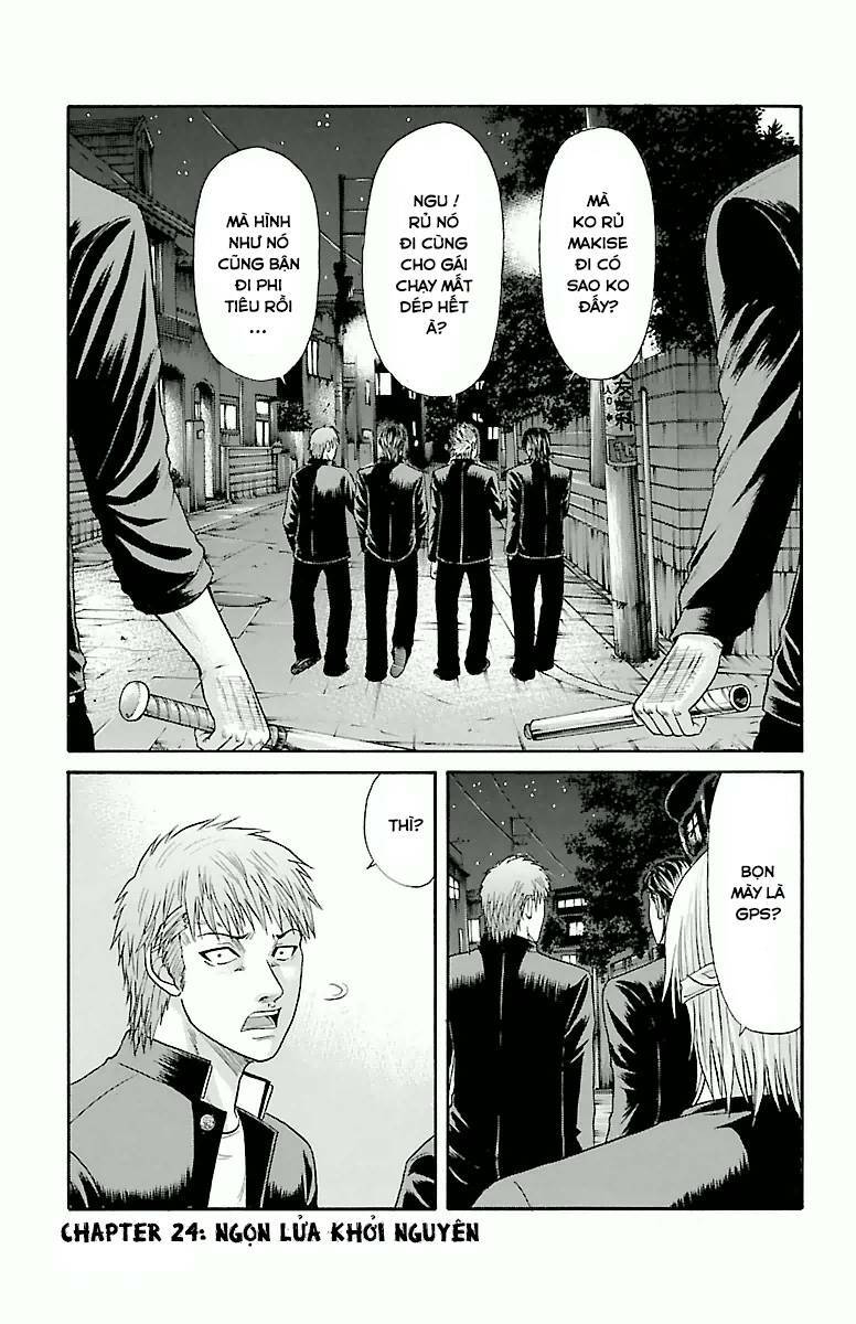 Crows Zero Chapter 24 - Trang 2