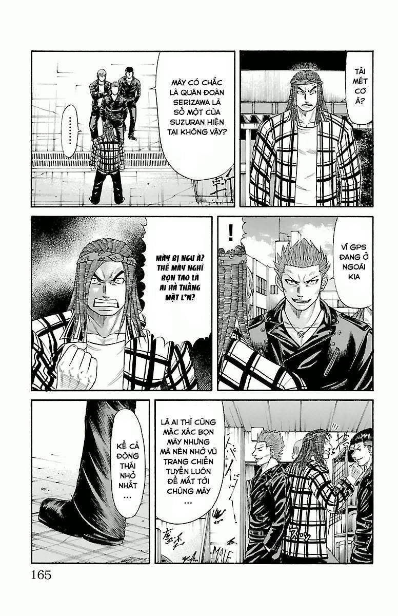 Crows Zero Chapter 23 - Trang 2