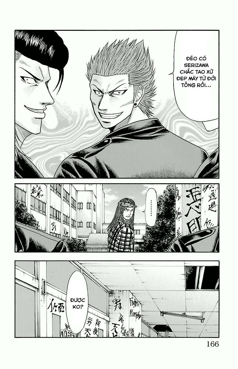 Crows Zero Chapter 23 - Trang 2