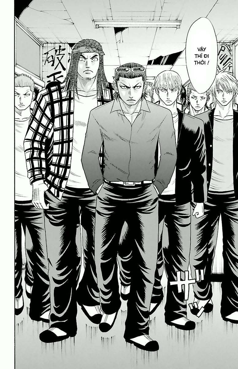 Crows Zero Chapter 23 - Trang 2