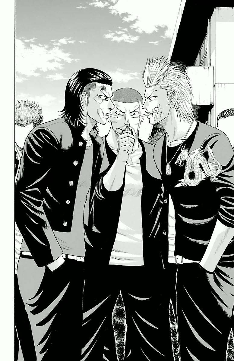 Crows Zero Chapter 22 - Trang 2