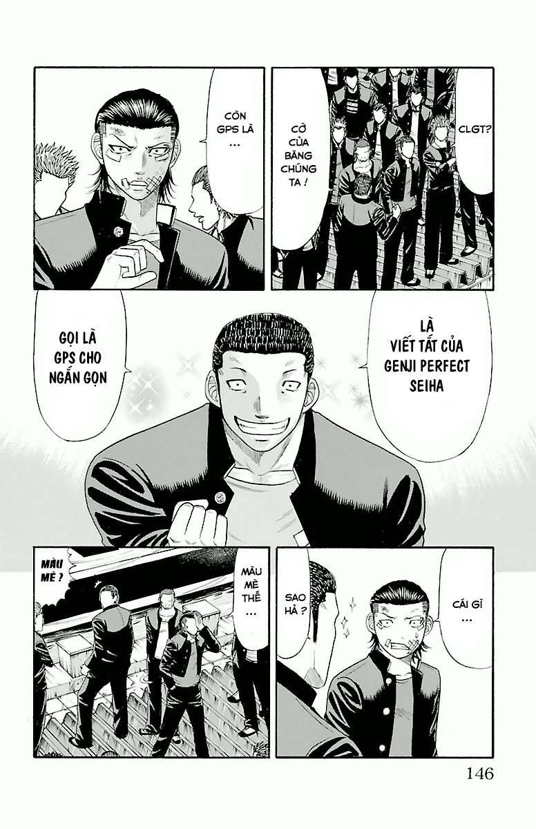 Crows Zero Chapter 22 - Trang 2