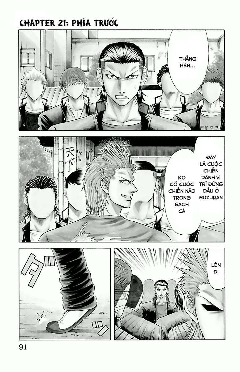 Crows Zero Chapter 21 - Trang 2