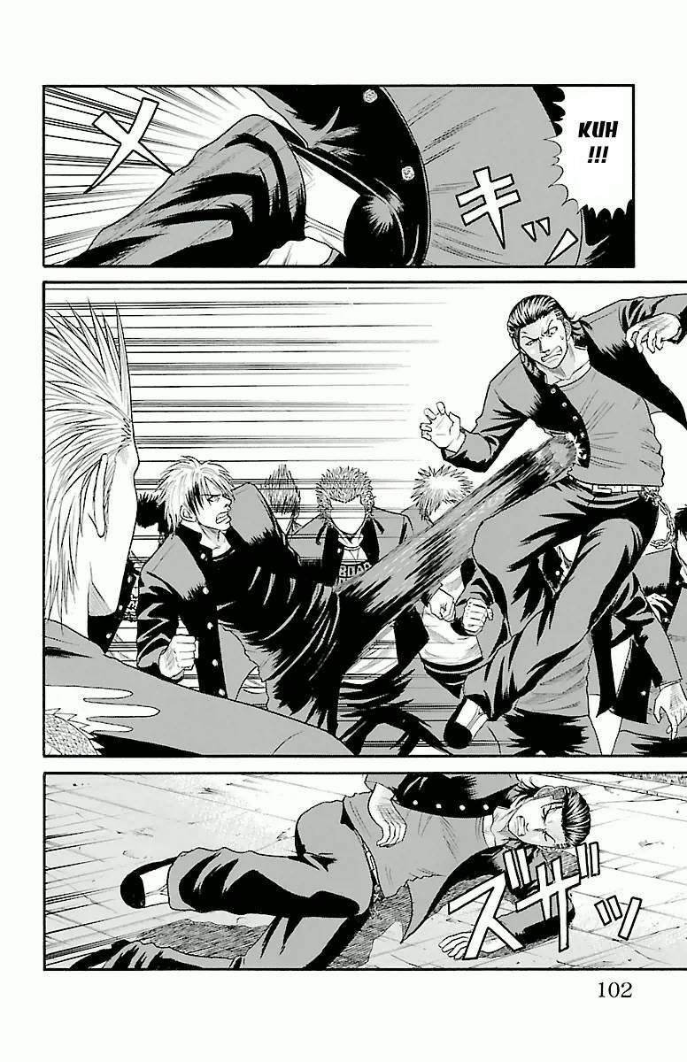 Crows Zero Chapter 21 - Trang 2