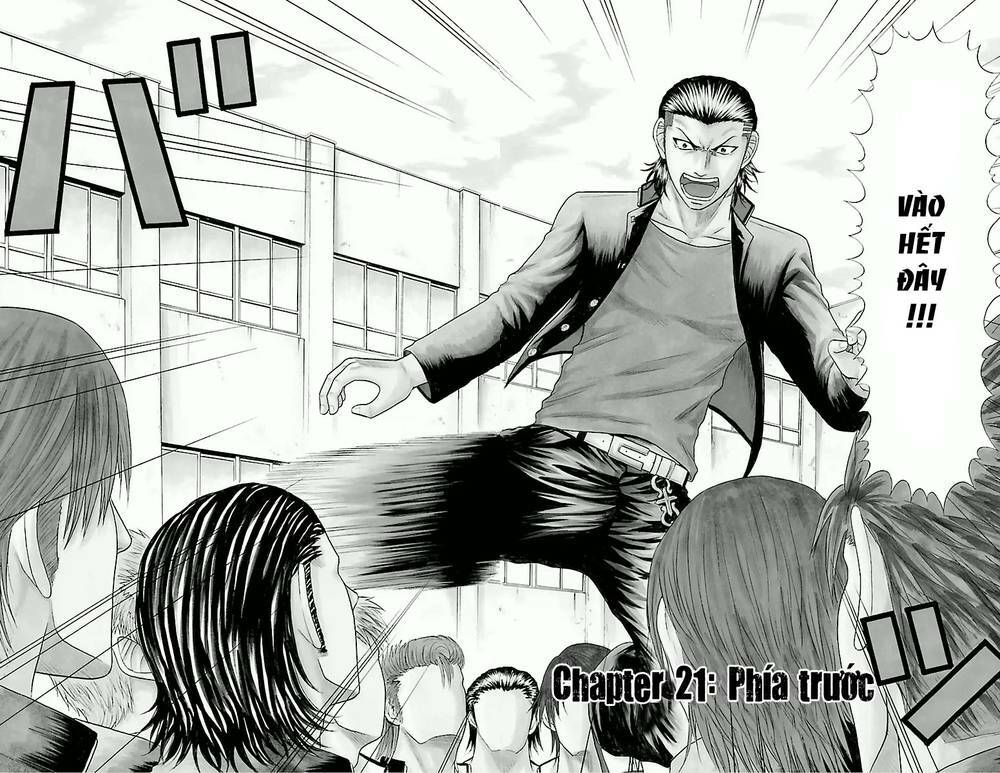 Crows Zero Chapter 21 - Trang 2