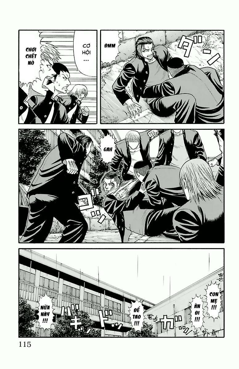 Crows Zero Chapter 21 - Trang 2