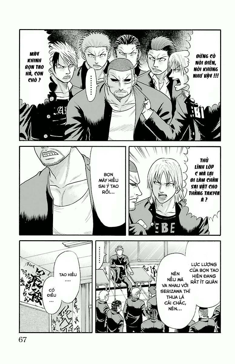 Crows Zero Chapter 20 - Trang 2