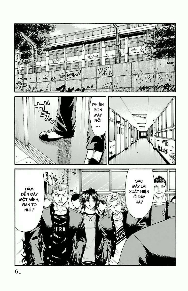 Crows Zero Chapter 19 - Trang 2