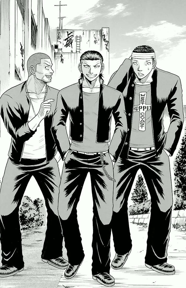 Crows Zero Chapter 15 - Trang 2